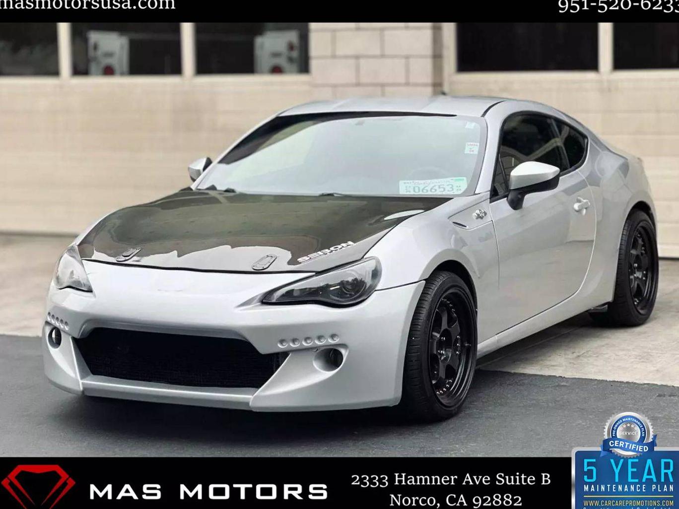 TOYOTA SCION FR-S 2014 JF1ZNAA13E8710031 image